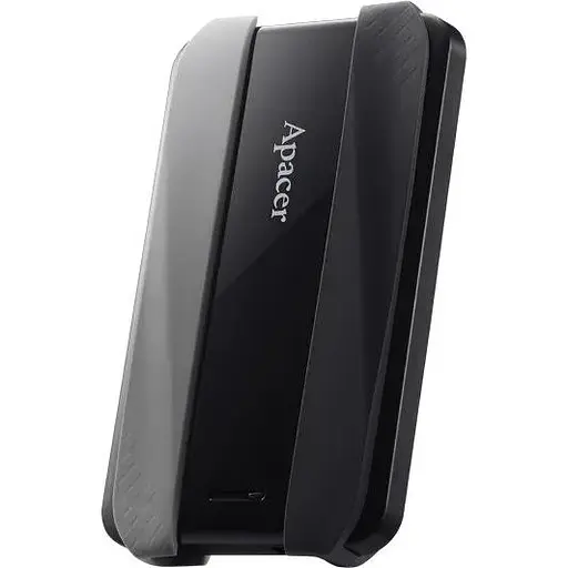 Зовнішній жорсткий диск Apacer 2.5` USB 1.0TB AC533 Black (AP1TBAC533B-1)