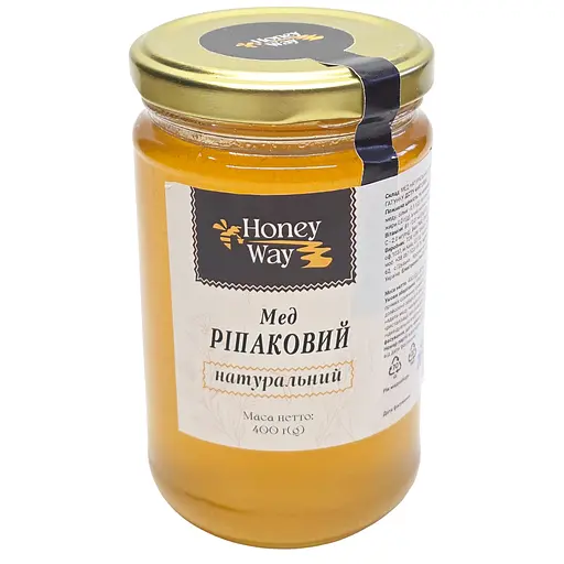 Мед ріпаковий Honey Way 400 г