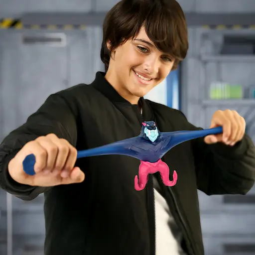 Фігурка MrBeast Lab Шаблезубий Кальмар розтягується (124289) - фото 3