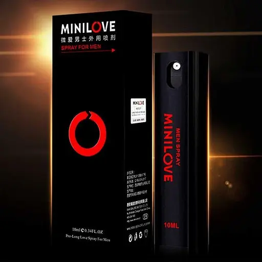 Спрей-пролонгатор MiniLove для более продолжительного удовольствия K000615 10 мл - фото 2