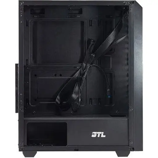 Корпус GTL Gaming Shield Black (GTL2625B5) [146802] - фото 6