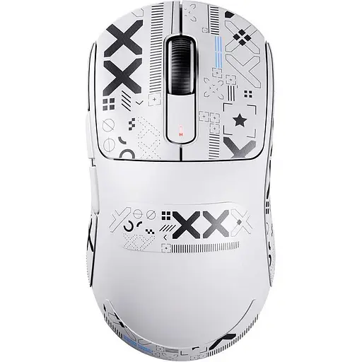 Миша Attack Shark X3 Wireless White [137544] - фото 7