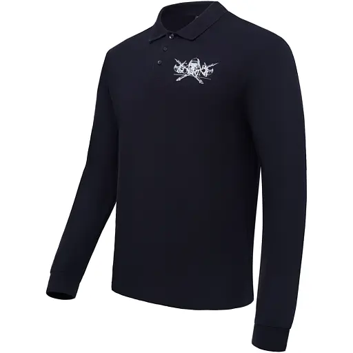 Футболка Caesar Guerini Polo long sleeve XL - фото 2