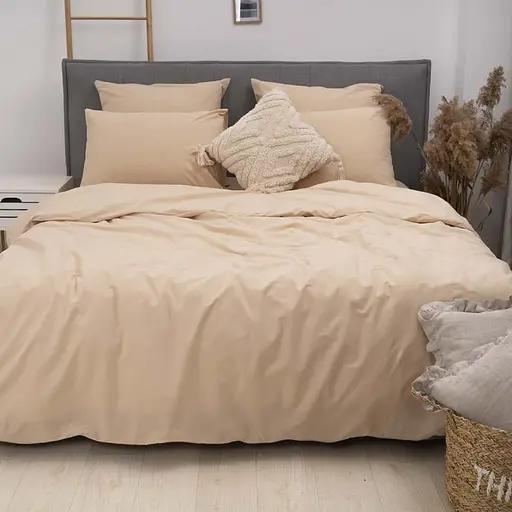 Комплект постільної білизни Viluta півтораспальний WASH гладь 68-pl_Wash