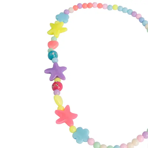 Набор украшений Летние раковины (ожерелье, браслет) 2шт - фото 2