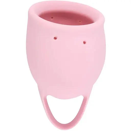 Менструальна чаша Lola Games Natural Wellness Magnolia 15 мл (рожевий)