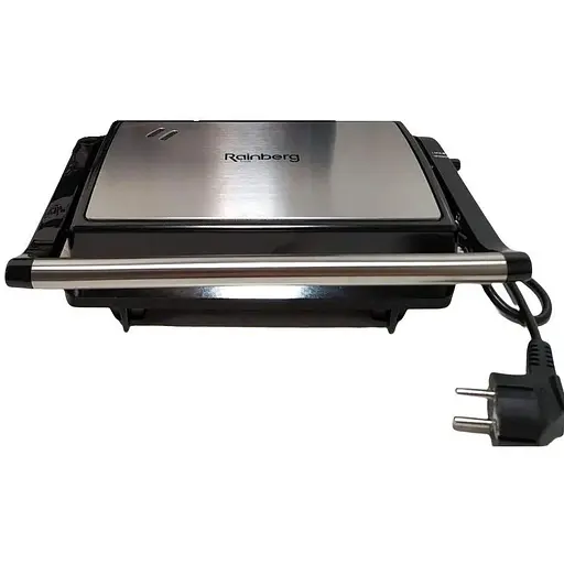 Прижимной контактный домашний электрогриль Rainberg RB-5411 2200 Вт - фото 1