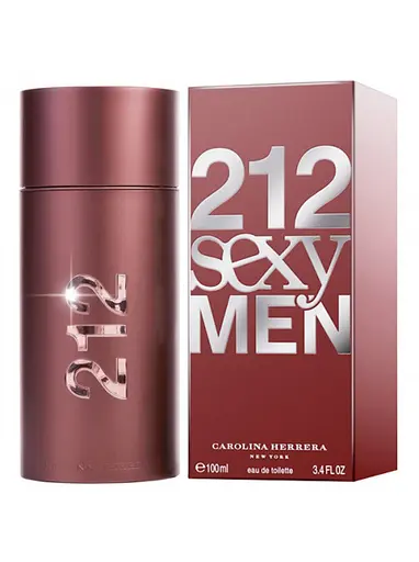 Оригинал Carolina Herrera 212 Sexy Men 100 мл туалетная вода - фото 1