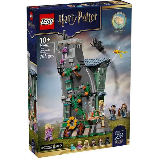 Конструктор LEGO Harry Potter Будинок Луни Лавґуд 764 деталі (76467)
