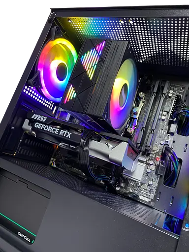 Игровой ПК Rift (RTX 5050 8GB / Intel Core i5 12400F / 16GB DDR4 / SSD 512GB) - фото 2