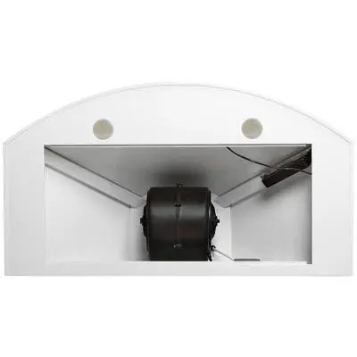 Вытяжка купольная Eleyus Bora 1200 LED SMD 90 WH - фото 6