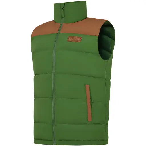 Жилет Brain Puffed Vest XL Green - фото 2