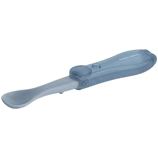Складна дорожня ложечка Canpol babies блакитна (56/611_blu)