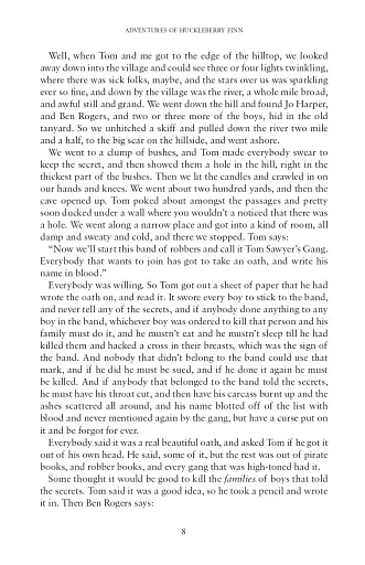 Adventures of Huckleberry Finn - фото 7