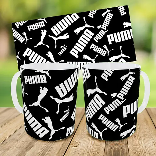 Набір дитячий PUMA рюкзак 36х27см сумка-бананка, кружка з принтом для хлопчика (01637) - фото 9