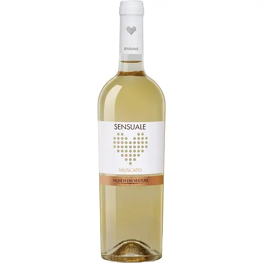 Ігристе вино Moscato Basilicata Sensuale IGP біле напівсолодке 9% 0.75 л