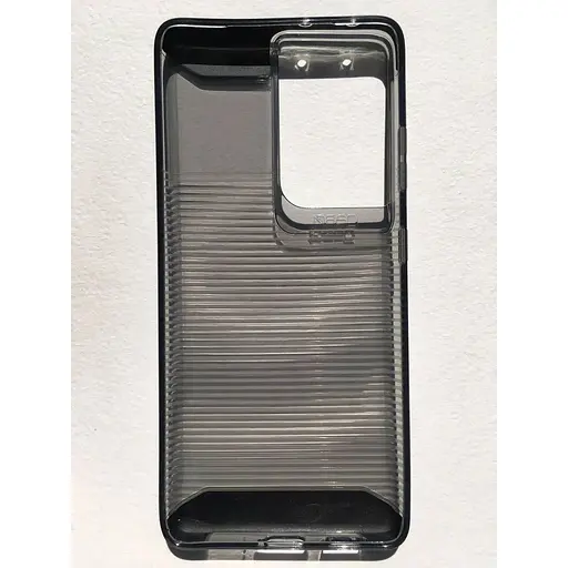 Оригнальний протиударний силіконовий чохол Gear4 Havana D3O для Samsung Galaxy S21 Ultra 5G (6.8") Smoke - фото 9