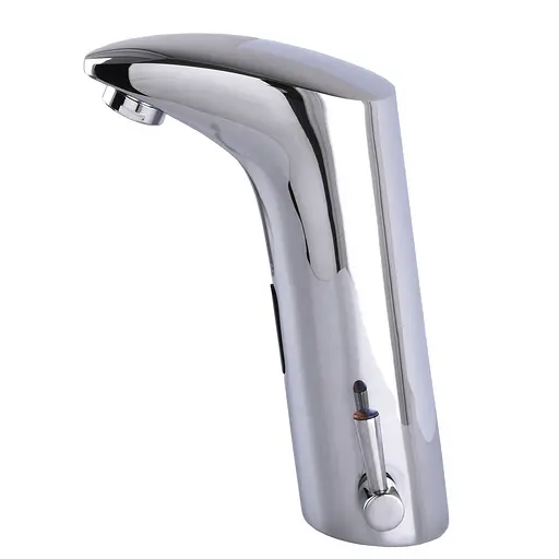 Змішувач сенсорний для умивальника HOTEC 19.114-DC/AC - фото 2