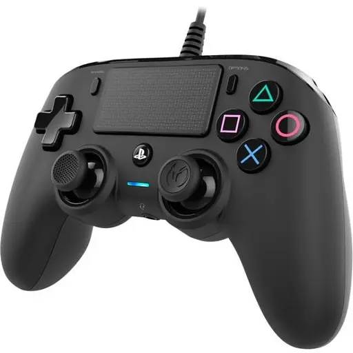 Nacon Wired Compact Controller PS4 (Black) - фото 3