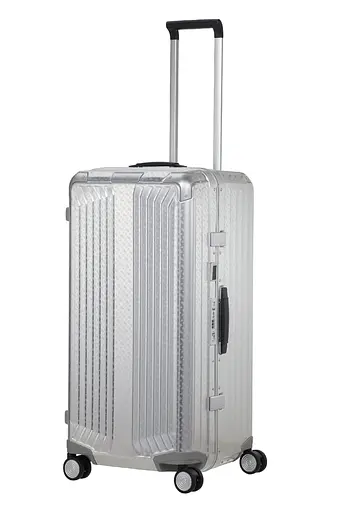 Чемодан Samsonite LITE-BOX ALU/BOSS ALUMINIUM 80 см MONOGRAM 80x41x37 KO3*08004 - фото 3