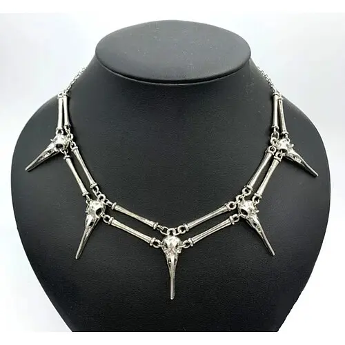 Кольє Ворони - фото 1