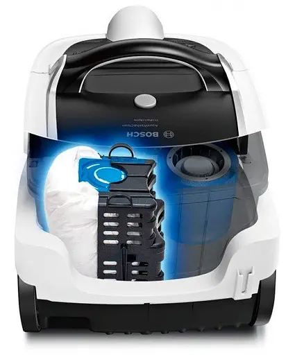 Набір мішків для миючого пилососу Bosch AquaWash&Clean BWD41740, BWD421PET, BWD421PRO, BWD41700, BBZWD4BAG - фото 5