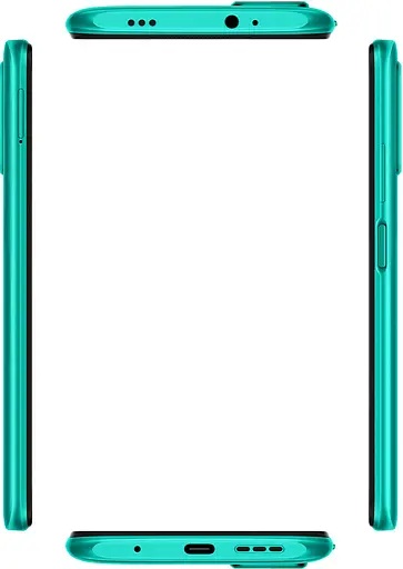 Смартфон Xiaomi Redmi Note 9 6/128GB Green Global Rom Refurbished - фото 4