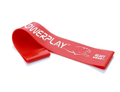 Гумки для фітнесу PowerPlay 4113 Mini Power Band Set набір із 5 шт. (від 1 до 20 кг) (PP_4113) - фото 2