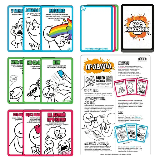 Время кексиков Rozum - Настольная игра (R070UA) - фото 4