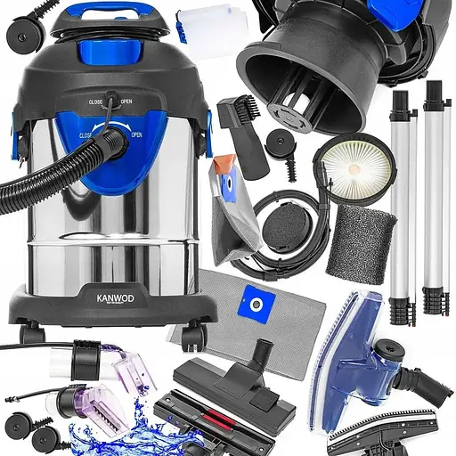 Пилосос Kanwod SuperWash 2000W багатофункціональний миючий 10 в 1 - фото 3