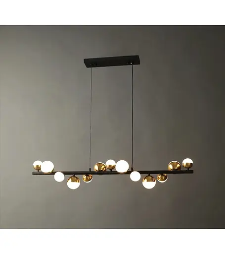 Люстра Romin A6029-950 (золото+чорний) - фото 1