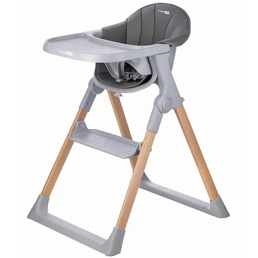 Стульчик для кормления FreeON Flexi Grow 2 в 1 grey (85192) - фото 5