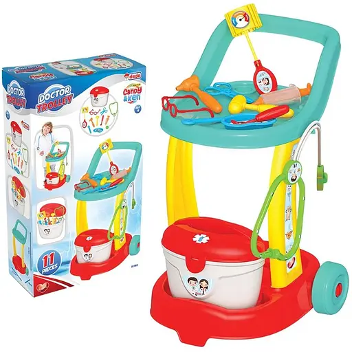 Уцінка. Візок лікаря Dede Candy & Ken (1963) - фото 1