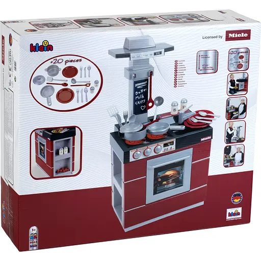 Игрушечная кухня Компакт Klein Miele (9044) - фото 7