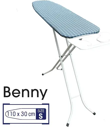 Дошка для прасування Casa Si Benny 110x30 White/Navy Octagon (CS98090D322) - фото 2