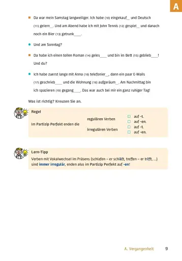 Deutsch uben Deutsch fur Besserwisser A2 Buch mit MP3-CD - фото 3