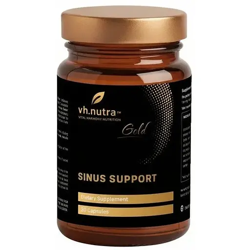 Натуральна добавка VitalHarmony Gold Sinus Support 30 капсул - фото 1