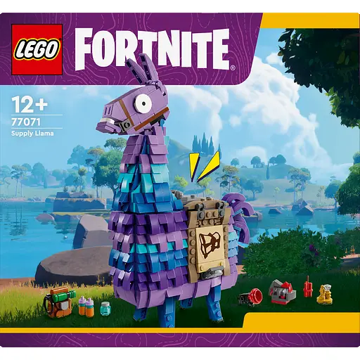 Конструктор LEGO Fortnite Supply Llama 691 деталей (77071)