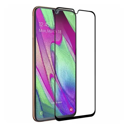 Защитное стекло Grand 9H Samsung A40 5D - фото 3
