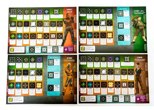 Настольная игра Планета Ігор Комната 25. Расширенное издание (Room 25: Ultimate) (укр.) (GL-R25) - фото 4