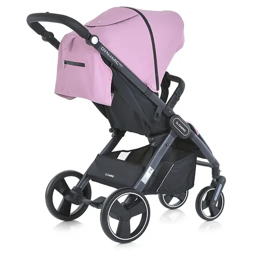 Дитяча прогулянкова коляска-книжка El Camino ME 1053-3 Dynamic Pro Mauve Pink Рожева - фото 7