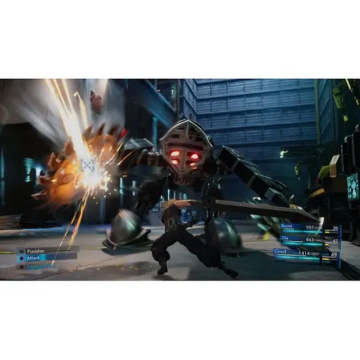 Игра Final Fantasy VII Remake Intergrade (английская версия) (PS5) - фото 4