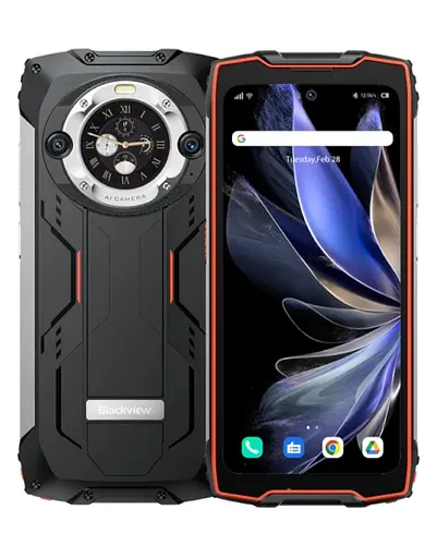 Смартфон Blackview BV9300 PRO 12/256gb orange - фото 2