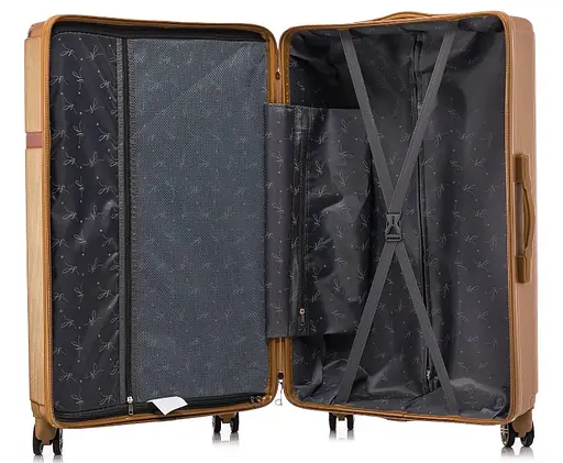 Валіза Semi Line 28" (L) Gold (T5667-4) (DAS302656) - фото 2