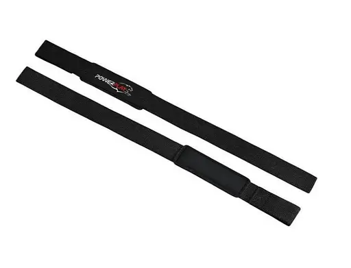 Лямки для тяги PowerPlay 7065 Classic Lifting Gym Straps Черные (PP_7065_Black) - фото 2