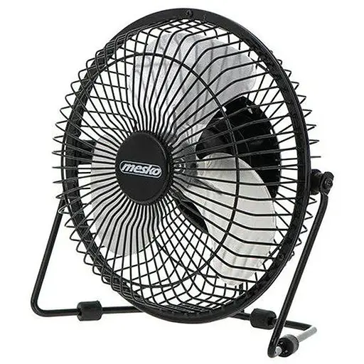 Настольный USB-вентилятор Mesko MS 7322  диаметр лопостей 15 см