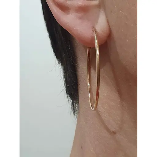 Золоті сережки Родинні коштовності. 130524-4 - фото 2