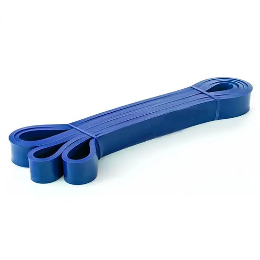 Резиновая петля для тренировки Pro Loop Bands NE-BL-452-16-32, 16-32 кг, синяя