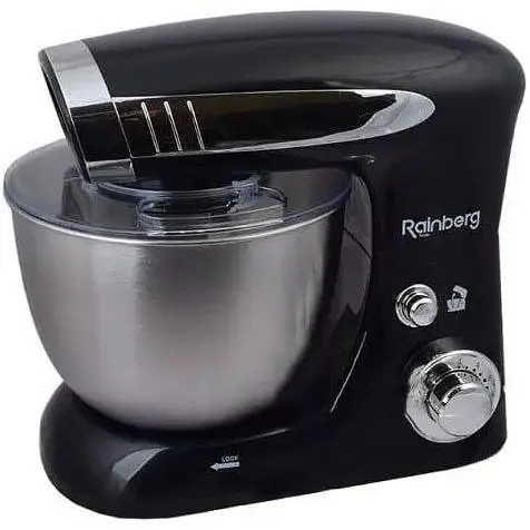 Кухонная машина комбайн Rainberg RB-8081 Черный 3200 Вт - фото 1
