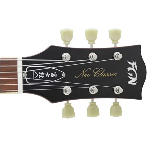 Електрогітара FGN NLS10RFM Faded Cherry Burst [130819] - фото 5